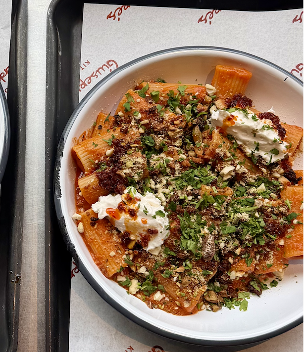 Creamy Rosso Rigatoni