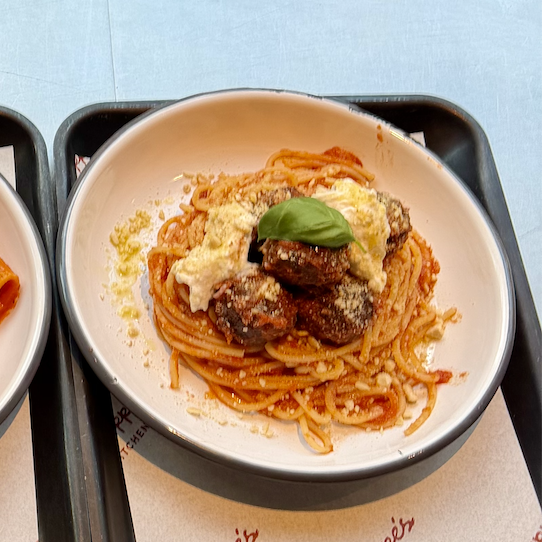Spaghetti Meatballs