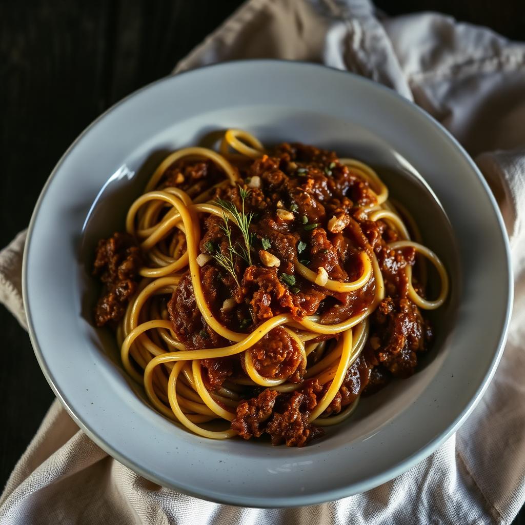 Walnut Tagliatelle