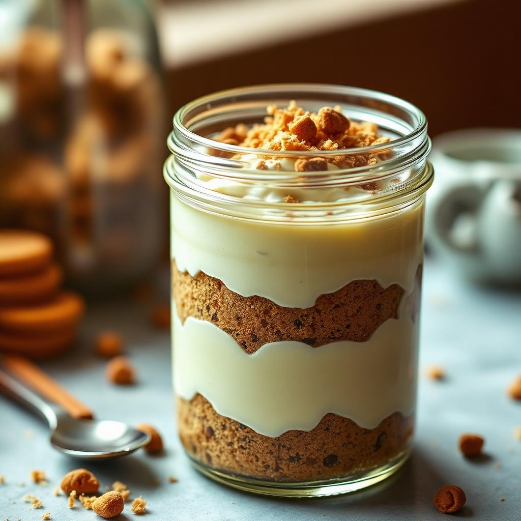 Biscoff Tiramisu Jar